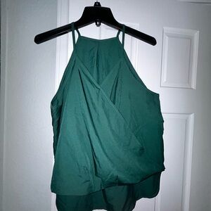 Elegant Green Women's Top